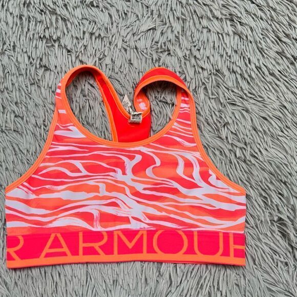 Under Armour Girls Sports Bra, Size Youth Large - Picture 1 of 4